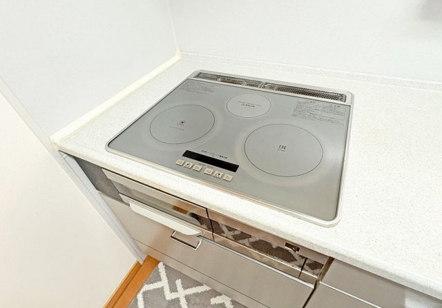 アルファステイツ垂水星が丘のキッチン|IHコンロ