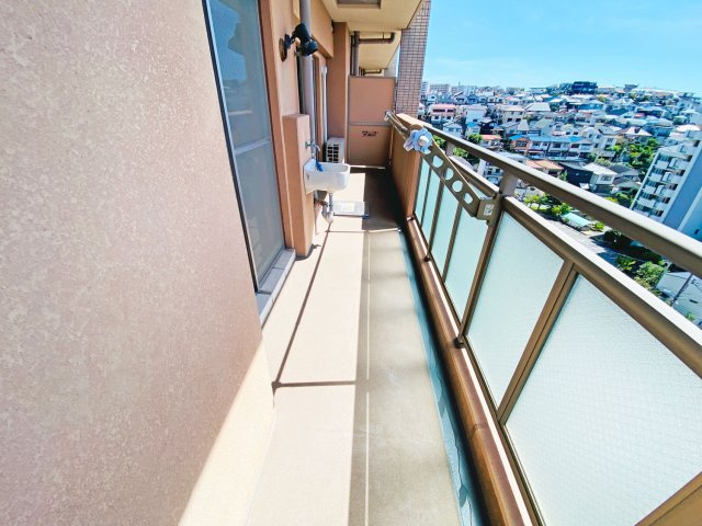 アルファステイツ垂水星が丘のバルコニー|バルコニー