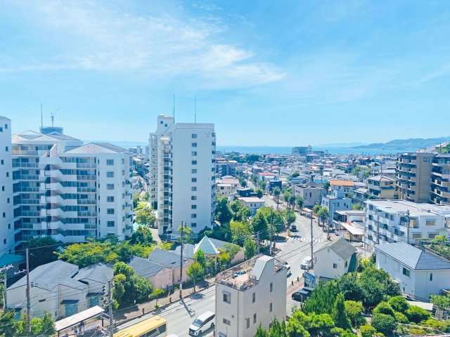 アルファステイツ垂水星が丘の展望|眺望