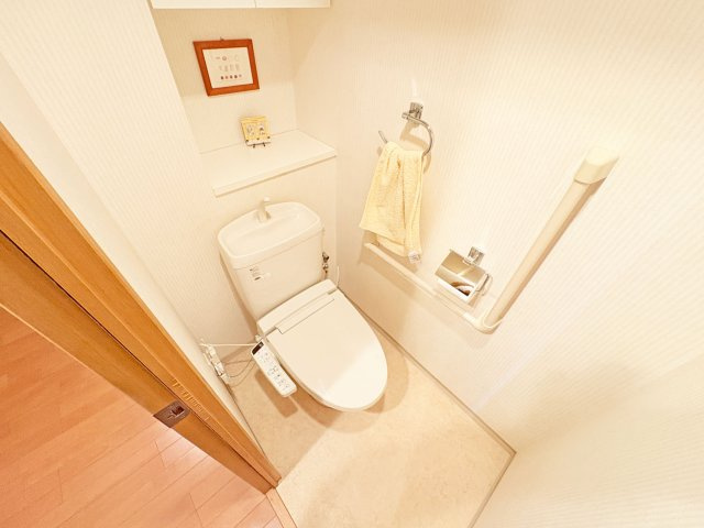 アルファステイツ垂水星が丘のトイレ|トイレ