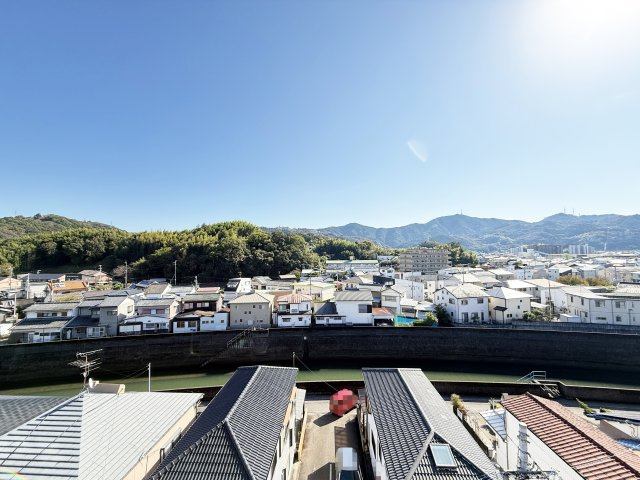 コーポYAMAMOTOⅡの展望