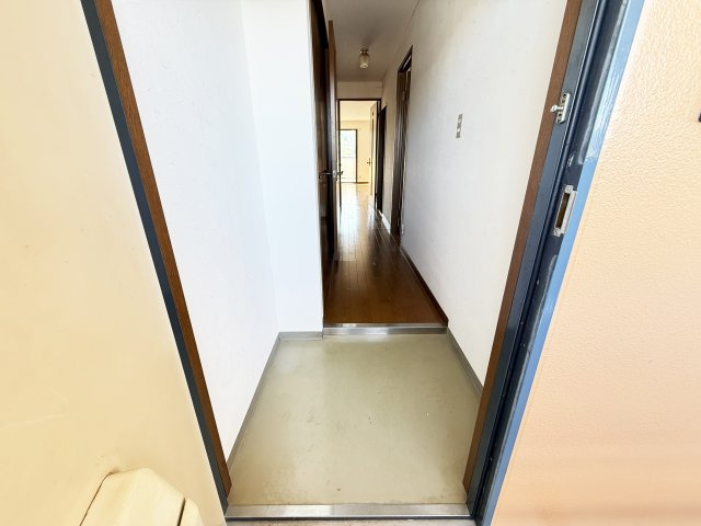 コーポYAMAMOTOⅡの玄関