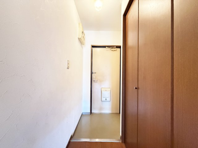 コーポYAMAMOTOⅡの玄関