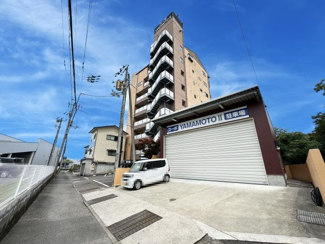 コーポYAMAMOTOⅡの外観