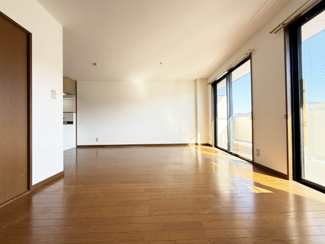 コーポYAMAMOTOⅡの居間・リビング