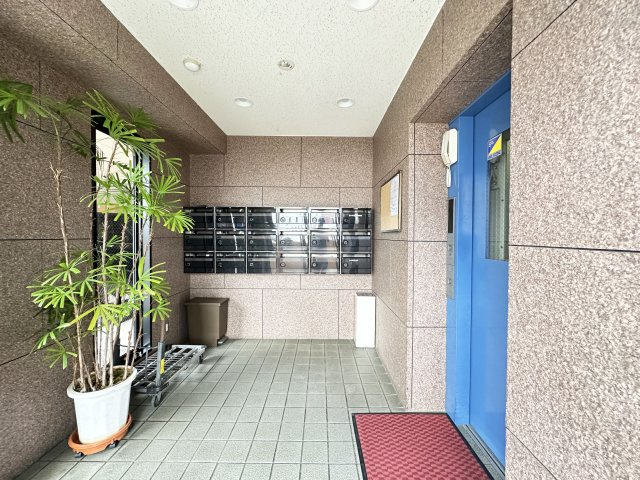 コーポYAMAMOTOⅡのロビー