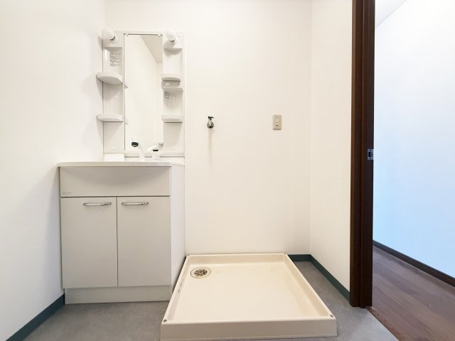 コーポYAMAMOTOⅡの洗面所