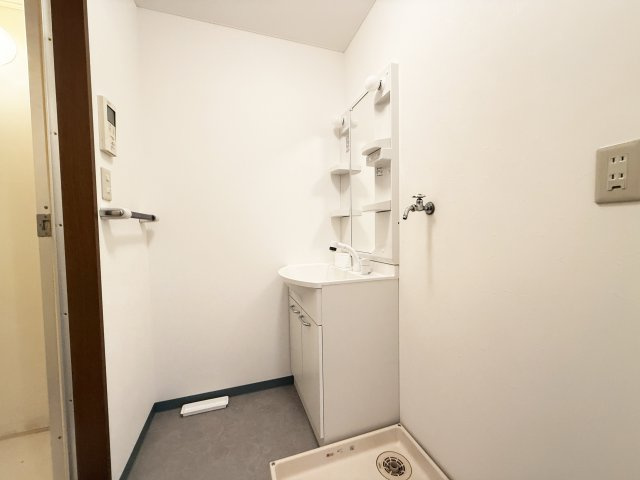 コーポYAMAMOTOⅡの独立洗面台