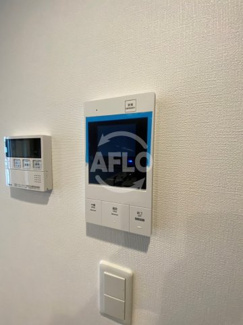 【セキュリティ】 | LAZO内久宝寺 | LAZO内久宝寺　モニター付きインターホン