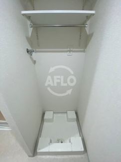 【設備】 | LAZO内久宝寺 | LAZO内久宝寺　洗濯機置場