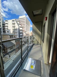 【バルコニー】 | LAZO内久宝寺 | LAZO内久宝寺　バルコニー