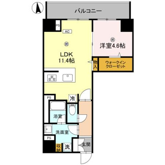 【間取り】 | LAZO内久宝寺 | LAZO内久宝寺　間取り