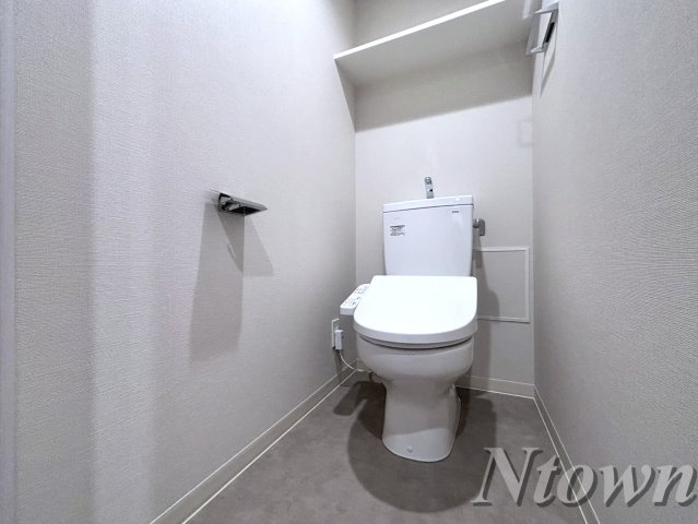 【トイレ】 | プレサンス名駅南ブリエ | ゆったりとした空間のトイレです