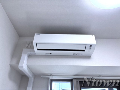 【設備】 | プレサンス名駅南ブリエ | エアコンです