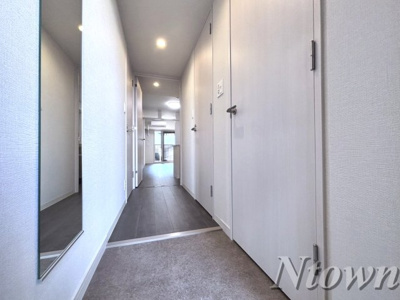 【玄関】 | プレサンス名駅南ブリエ | ゆったりとした玄関です