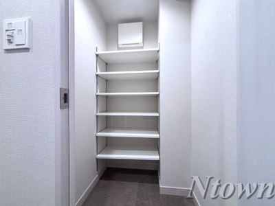 【収納】 | プレサンス名駅南ブリエ | たっぷりとした収納スペースです