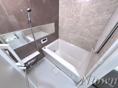 【浴室】 | プレサンス名駅南ブリエ | 日々の疲れを癒すお風呂付です