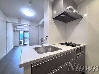 【キッチン】 | プレサンス名駅南ブリエ | キッチンでお料理をお楽しみください