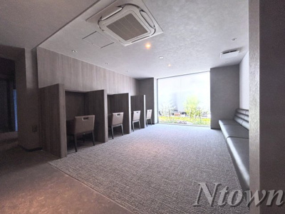 【ロビー】 | プレサンス名駅南ブリエ | 毎日通るロビーはこのようになっています