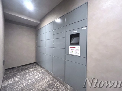 【その他共用部分】 | プレサンス名駅南ブリエ | 宅配ボックスです