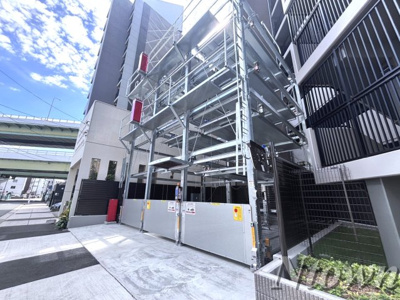 【駐車場】 | プレサンス名駅南ブリエ | 駐車場に車を止められます