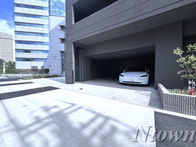 【駐車場】 | プレサンス名駅南ブリエ | カースペースがあります