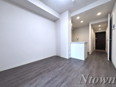 【居間・リビング】 | プレサンス名駅南ブリエ | 使いやすいリビングです