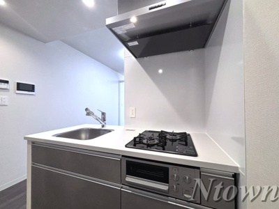 【キッチン】 | プレサンス名駅南ブリエ | お料理しやすいキッチンです