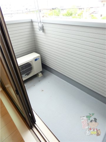 ＲＥＧＡＬＥＳＴ平井のバルコニー