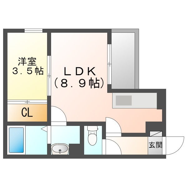 ＲＥＧＡＬＥＳＴ平井の間取り