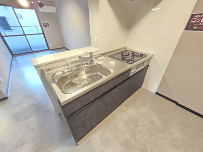 【キッチン】 | エミネントセジュールB棟