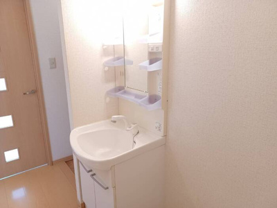 【洗面所】 | ジョイフルヨコタ3