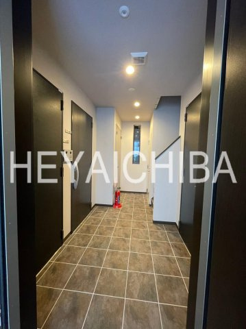 シャ　ブラン　蔵前のロビー