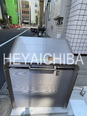 シャ　ブラン　蔵前のその他共用部分|敷地内ゴミ置き場