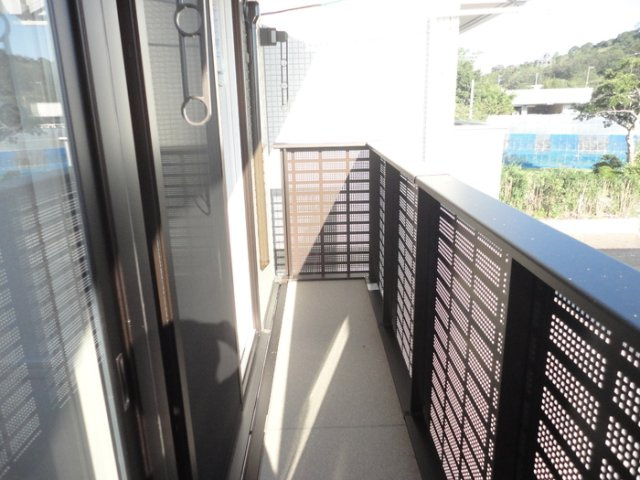 プランドール南国 A棟のバルコニー|バルコニー