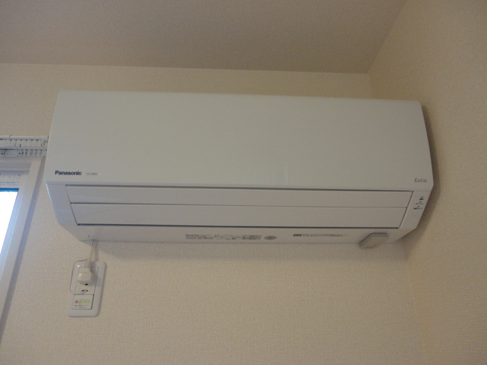 プランドール南国 A棟の設備|エアコン