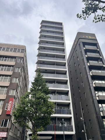 パークアクシス神保町の外観
