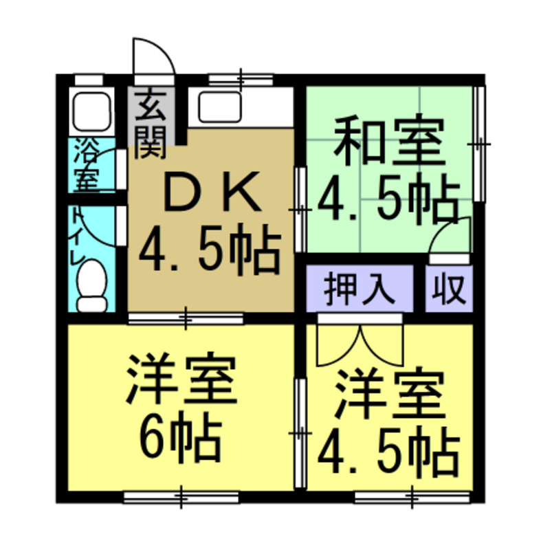 グリーンハイツ泉