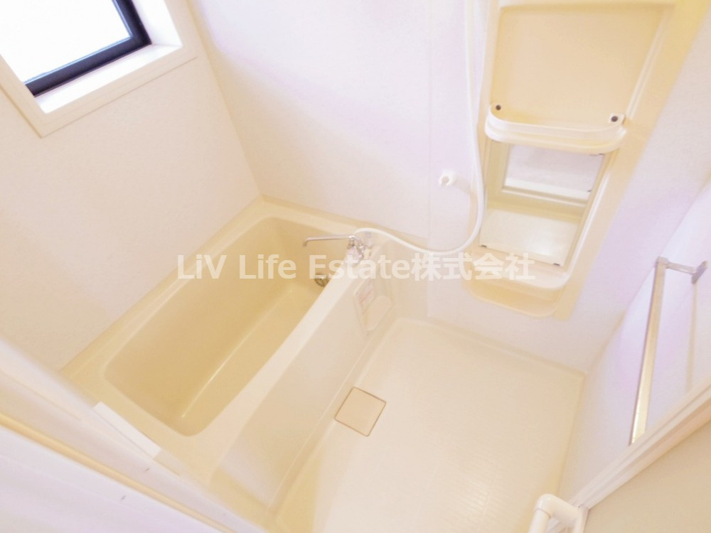 ユニフローラの浴室