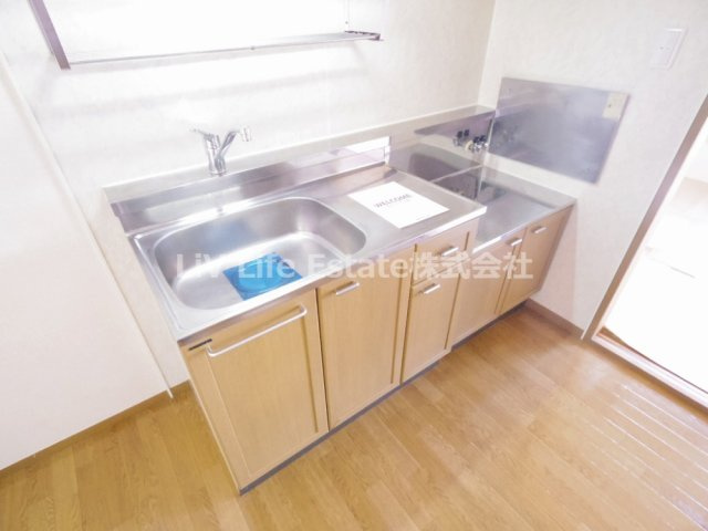 ユニフローラのキッチン