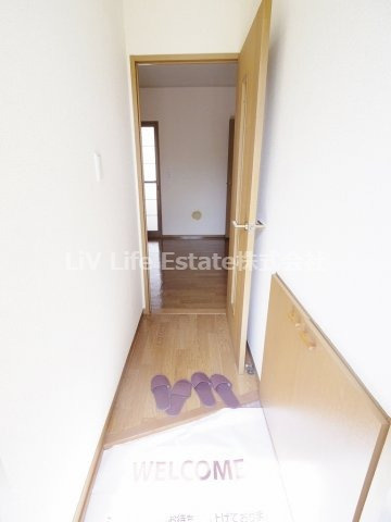 ユニフローラの玄関