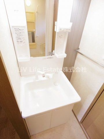 ユニフローラの洗面所