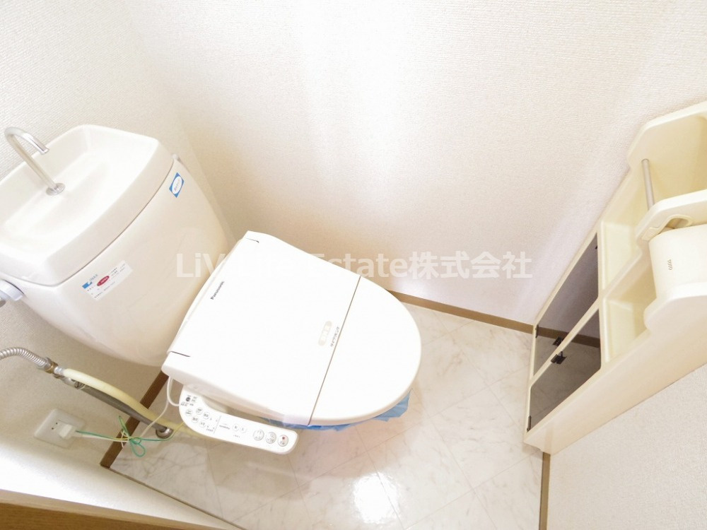 ユニフローラのトイレ