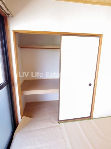 ユニフローラの収納