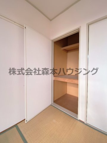 【収納】 | 　フラット・タームー | 便利な収納スペースです
