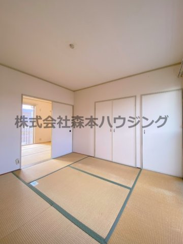 【和室】 | 　フラット・タームー | 和室があると落ち着いた雰囲気になりますね