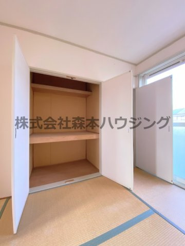 【収納】 | 　フラット・タームー | 収納スペース豊富です