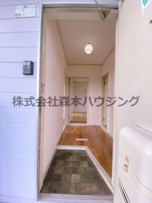 【内装】 | 　フラット・タームー | 中はこのようになっています