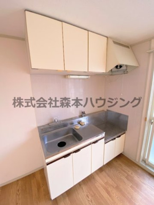 【キッチン】 | 　フラット・タームー | 使いやすいキッチンです