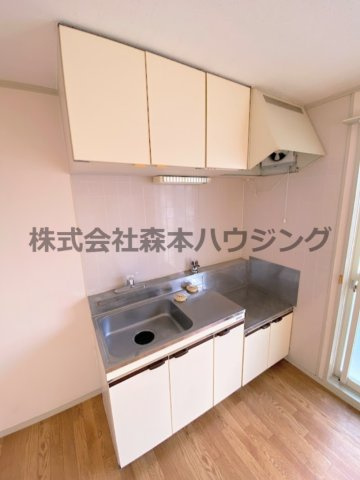 【キッチン】 | 　フラット・タームー | 使いやすいキッチンです